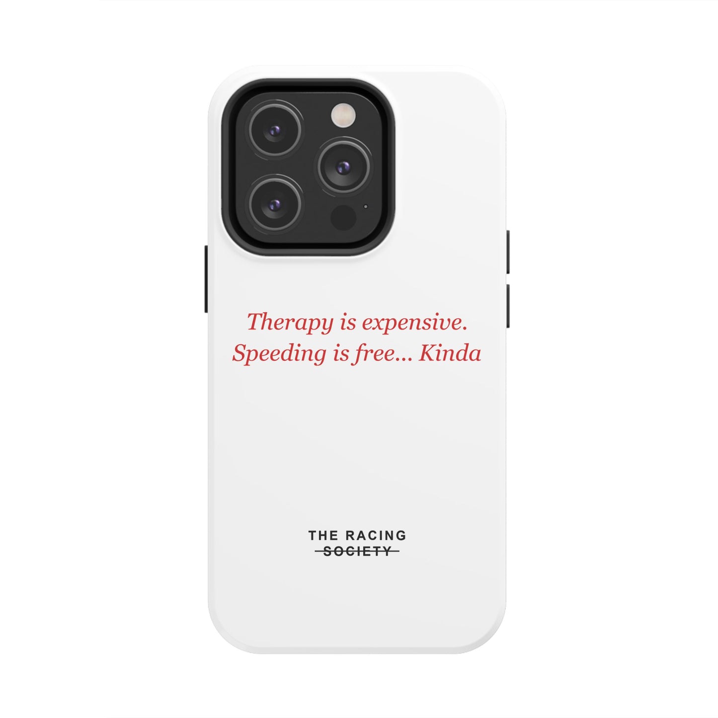 Therapy Is Expensive — iPhone Tough Case