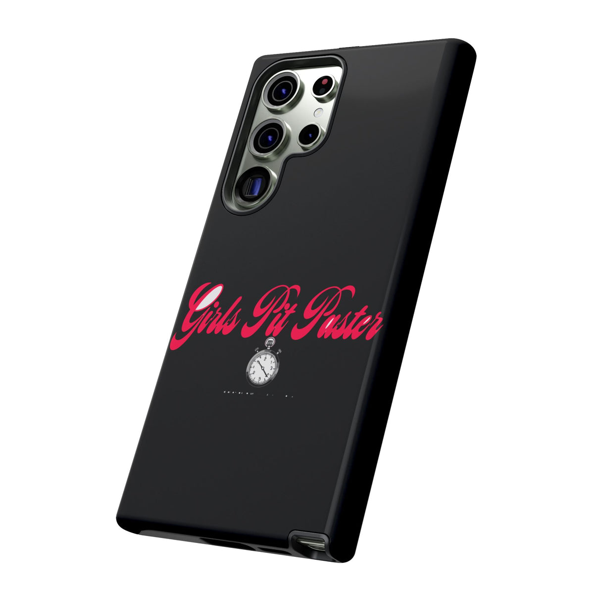 Girls Pit Faster Stopwatch — Samsung Galaxy Tough Case