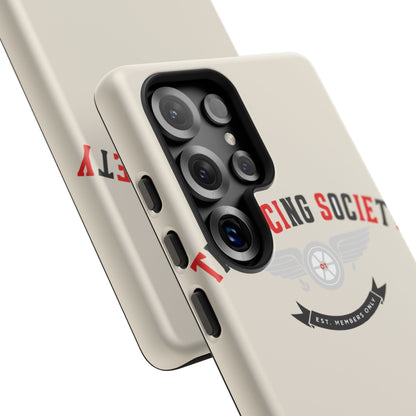 Racing Society Crest — Samsung Galaxy Tough Case