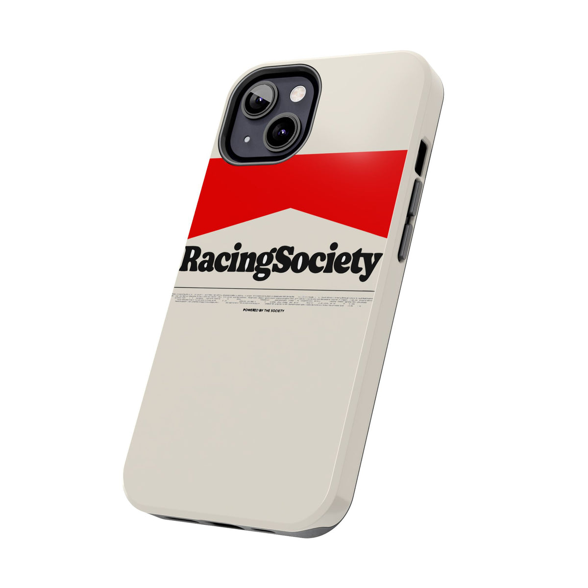 Racing Society Box Logo — iPhone Tough Case