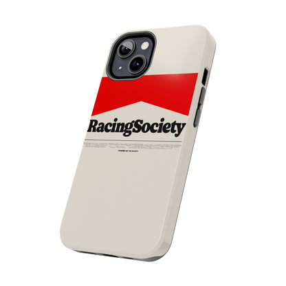 Racing Society Box Logo — iPhone Tough Case