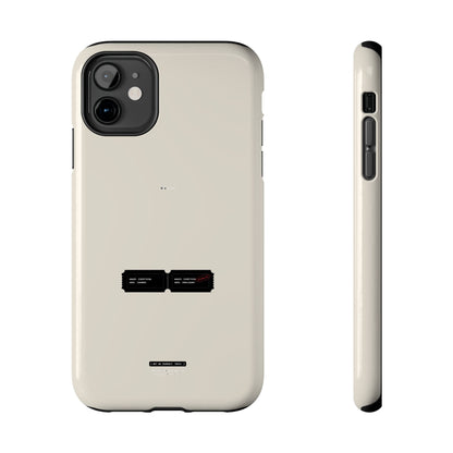 Bet On Yourself. Twice. — iPhone Tough Case