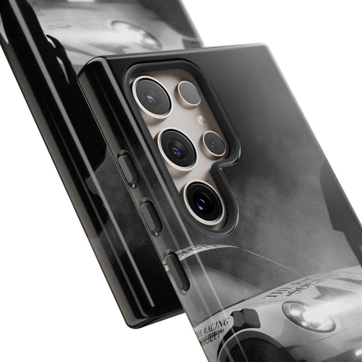 Headlight Silhouette — Samsung Galaxy Tough Case