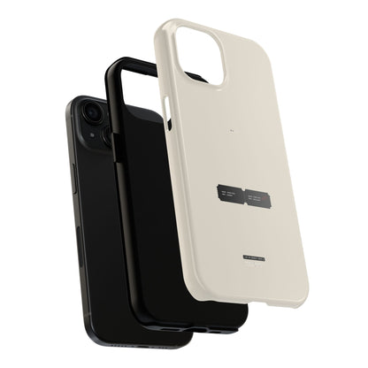 Bet On Yourself. Twice. — iPhone Tough Case