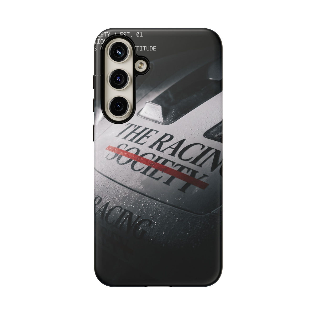 Hood Macro — Samsung Galaxy Tough Case