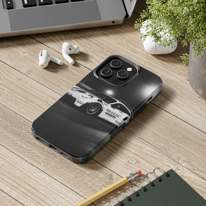 Pan Blur — iPhone Tough Case
