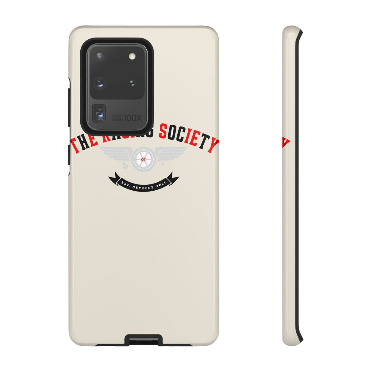Racing Society Crest — Samsung Galaxy Tough Case