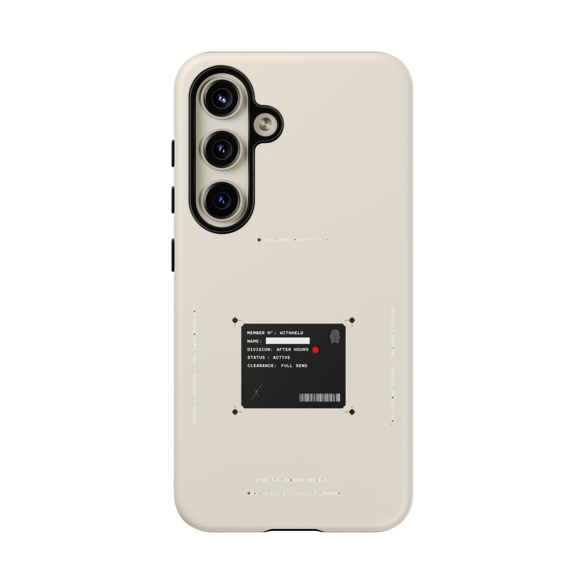 Members Recognize Members — Samsung Galaxy Tough Case