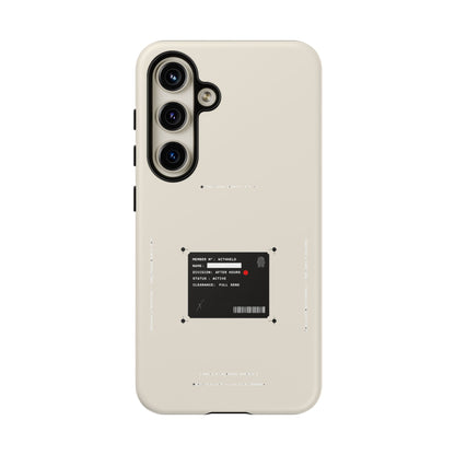 Members Recognize Members — Samsung Galaxy Tough Case