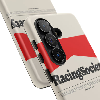 Racing Society Box Logo — Samsung Galaxy Tough Case