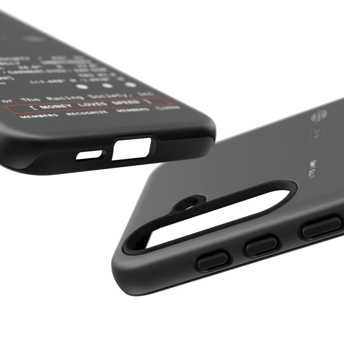 Money Loves Speed Spec — Samsung Galaxy Tough Case