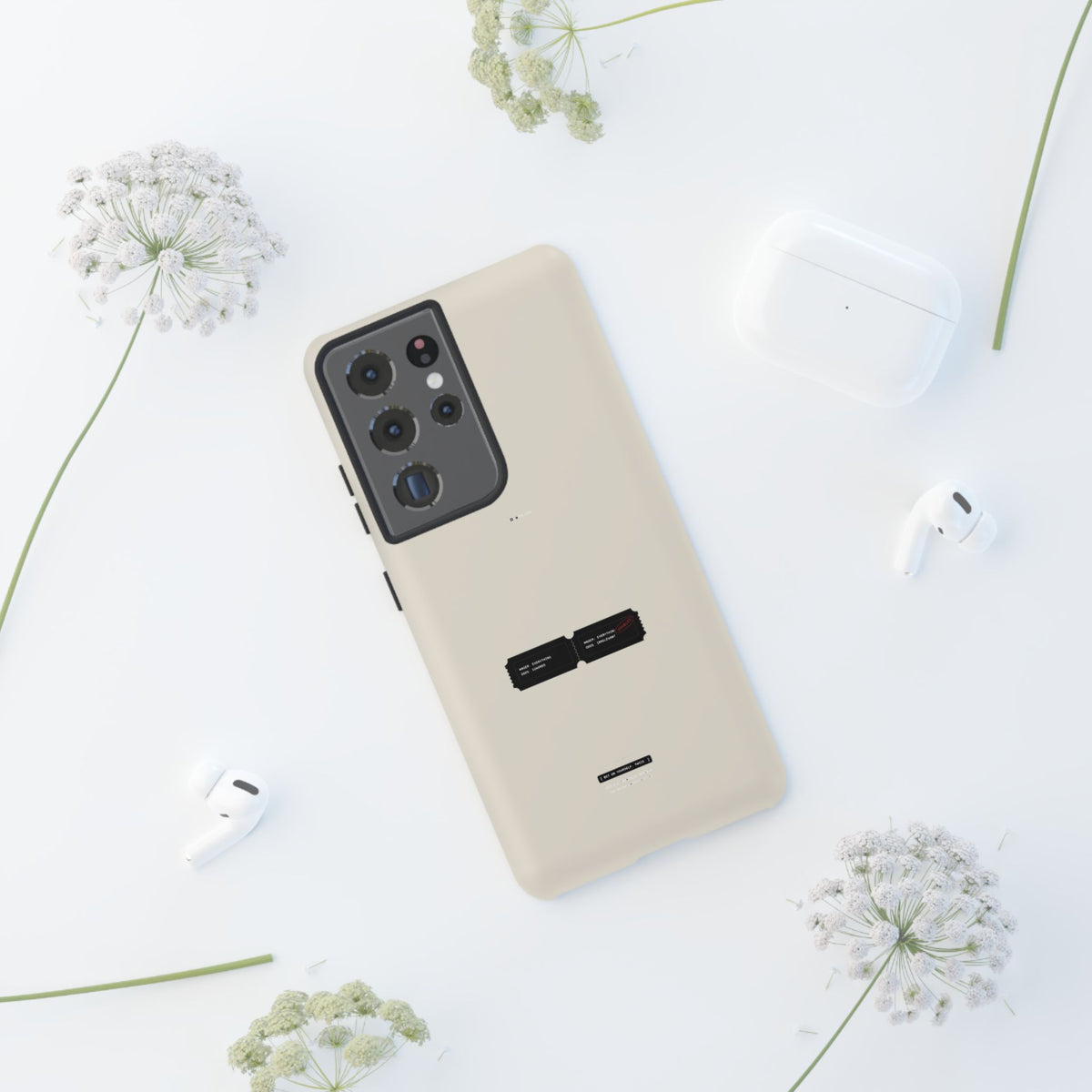 Bet On Yourself. Twice. — Samsung Galaxy Tough Case