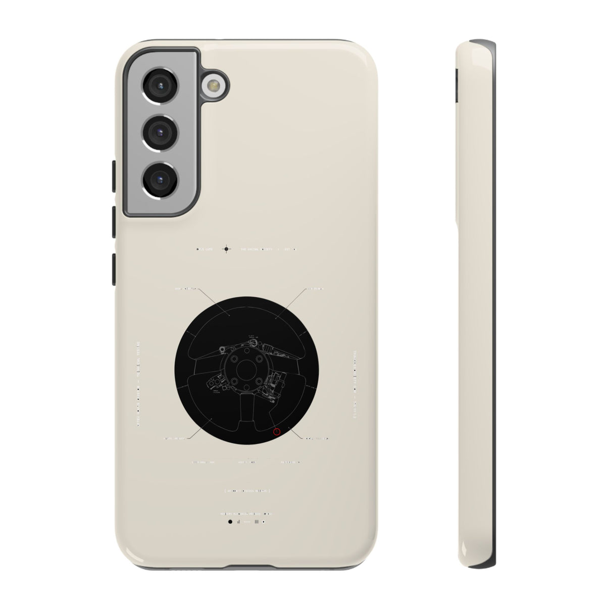 We Don't Discuss Numbers — Samsung Galaxy Tough Case