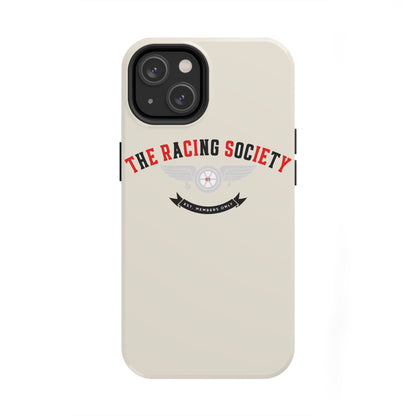 Racing Society Crest — iPhone Tough Case