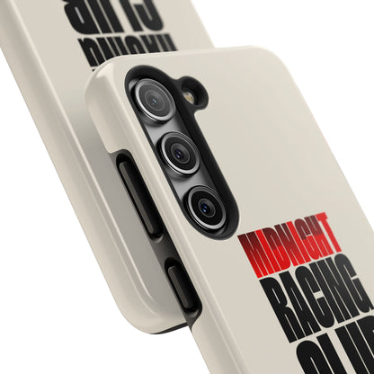Midnight Racing Club — iPhone Tough Case