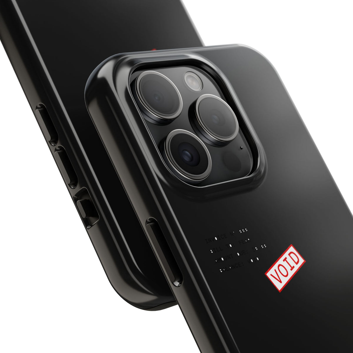 Fear Doesn't Pay Rent — iPhone Tough Case