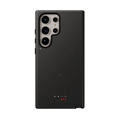 Rich Is Quiet — Samsung Galaxy Tough Case