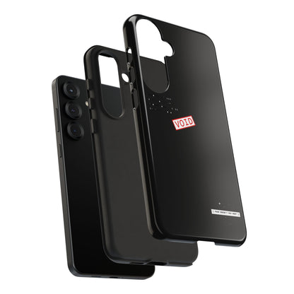 Fear Doesn't Pay Rent — Samsung Galaxy Tough Case