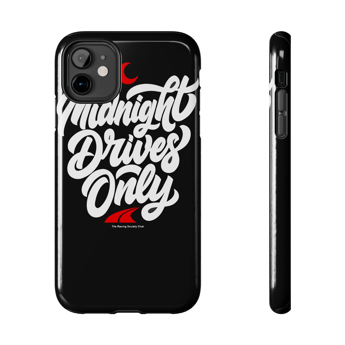 Midnight Drives Only — iPhone Tough Case