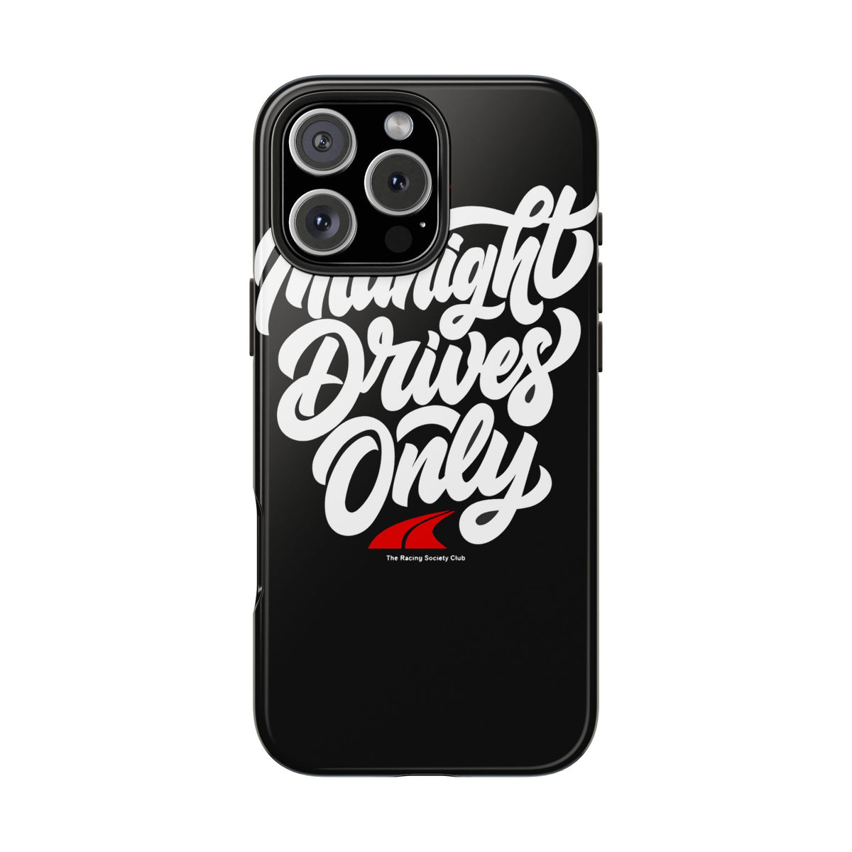 Midnight Drives Only — iPhone Tough Case