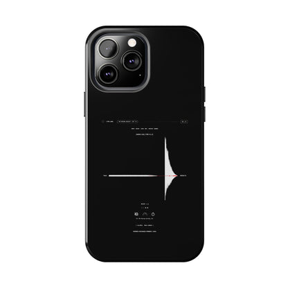 Silence, Then Sirens — iPhone Tough Case