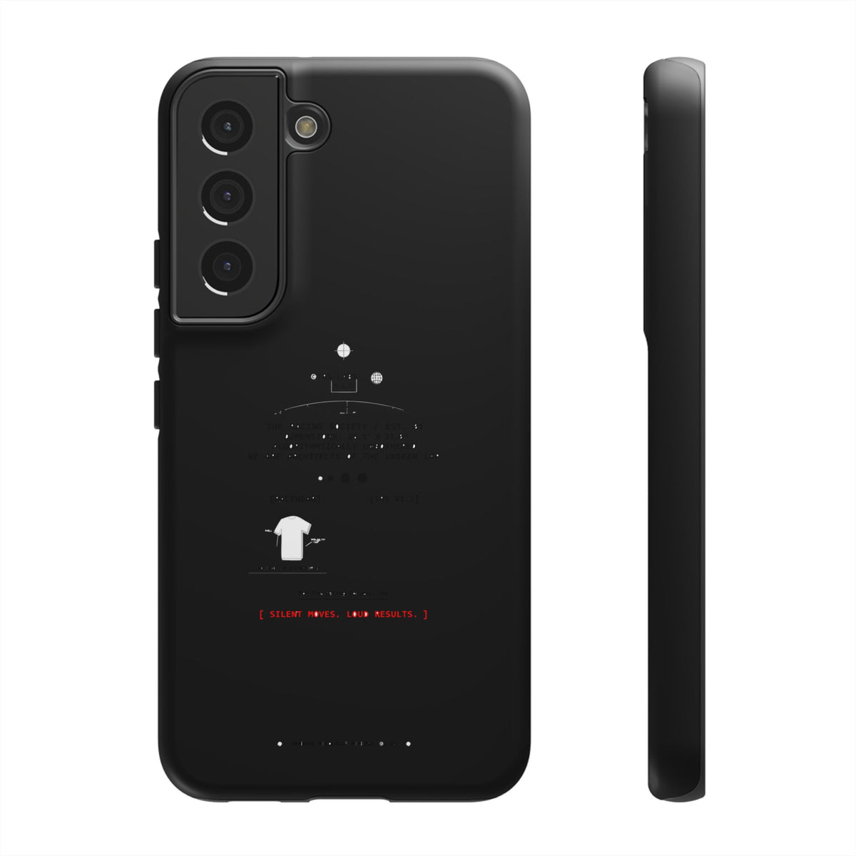 Silent Moves, Loud Results — Samsung Galaxy Tough Case