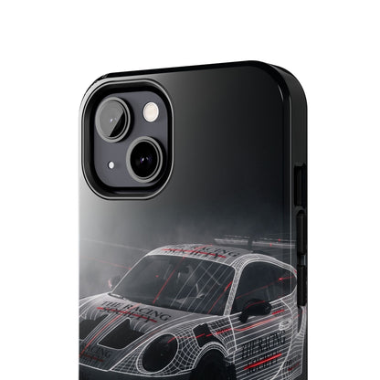 Laser Scan — iPhone Tough Case