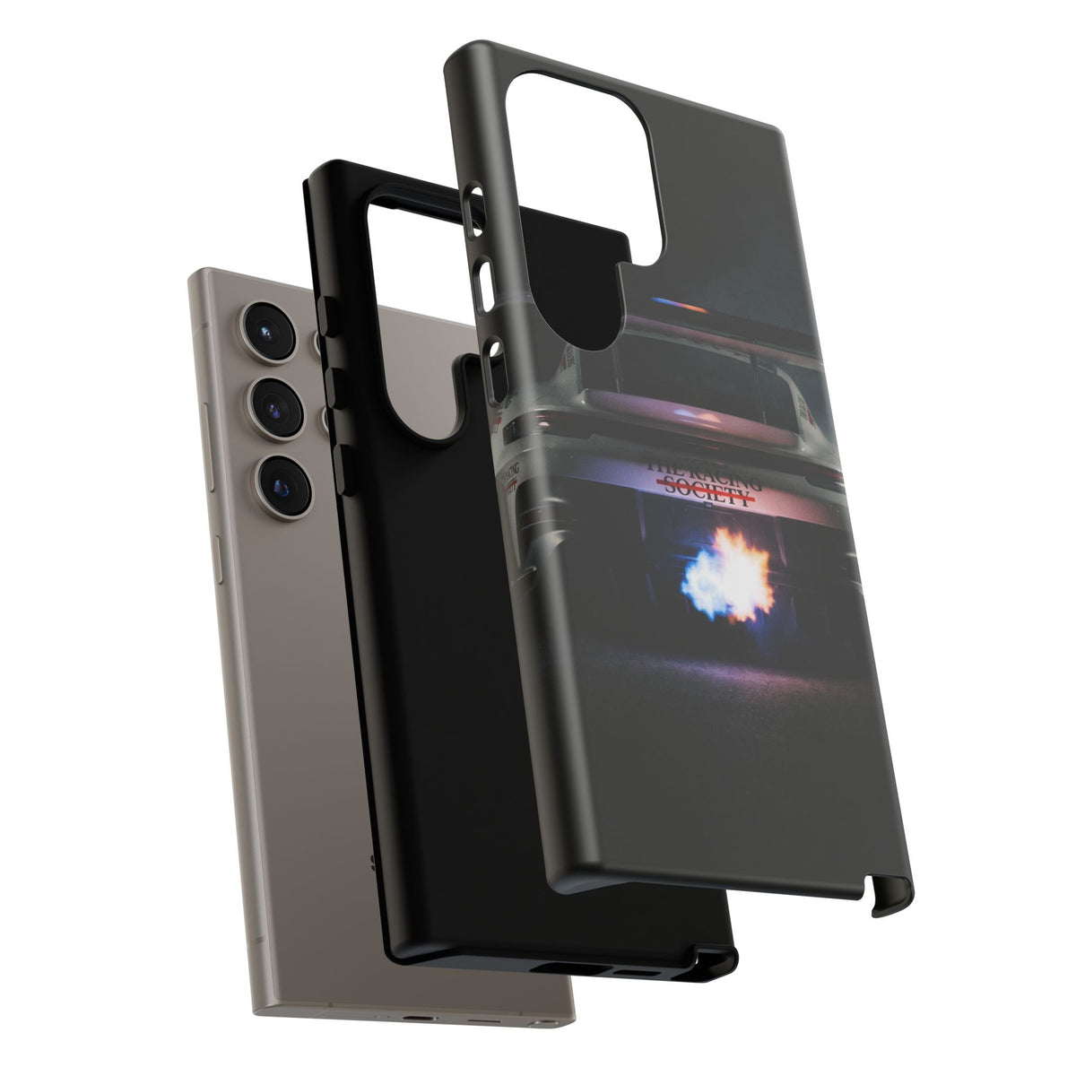 Exhaust Flame — Samsung Galaxy Tough Case