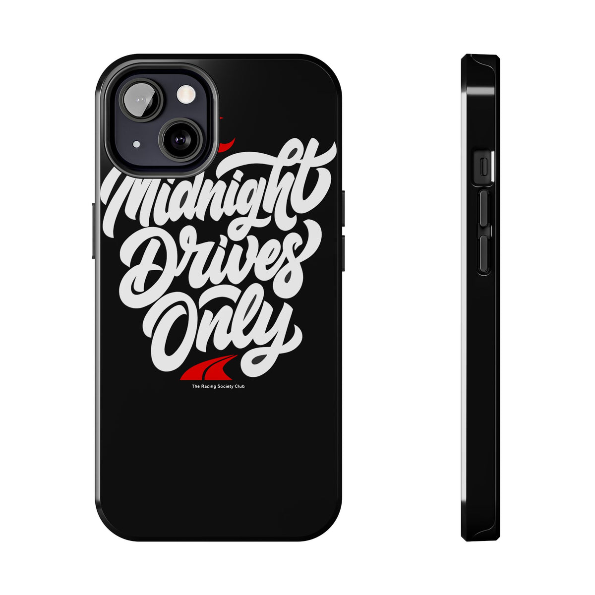 Midnight Drives Only — iPhone Tough Case