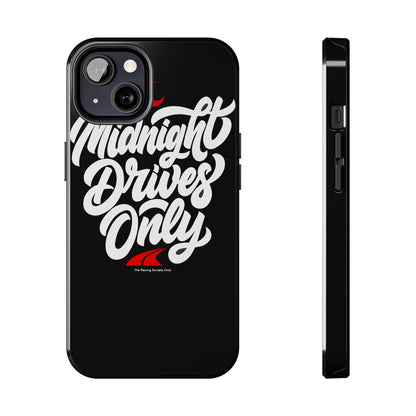 Midnight Drives Only — iPhone Tough Case