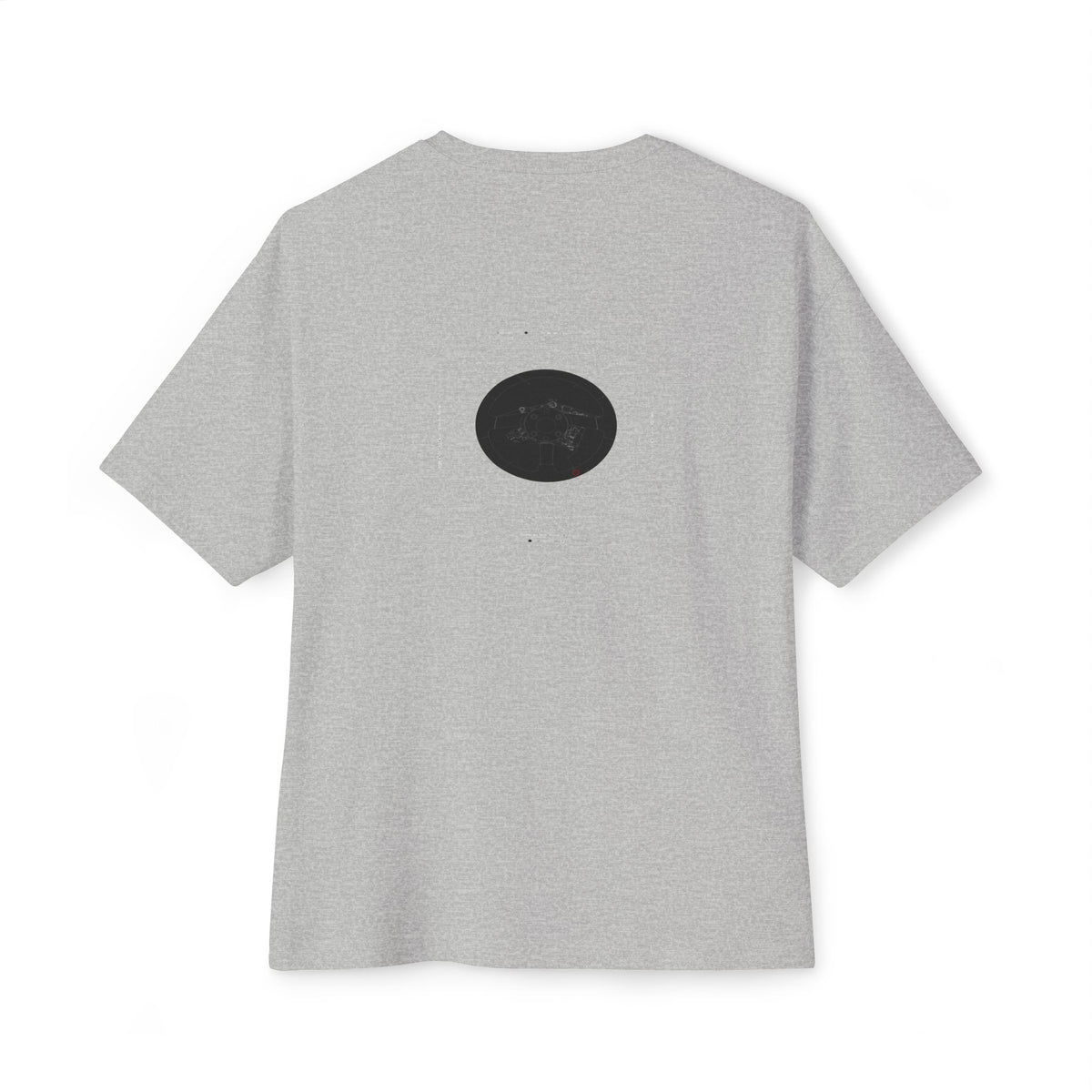We Don't Discuss Numbers — Oversized Boxy Tee