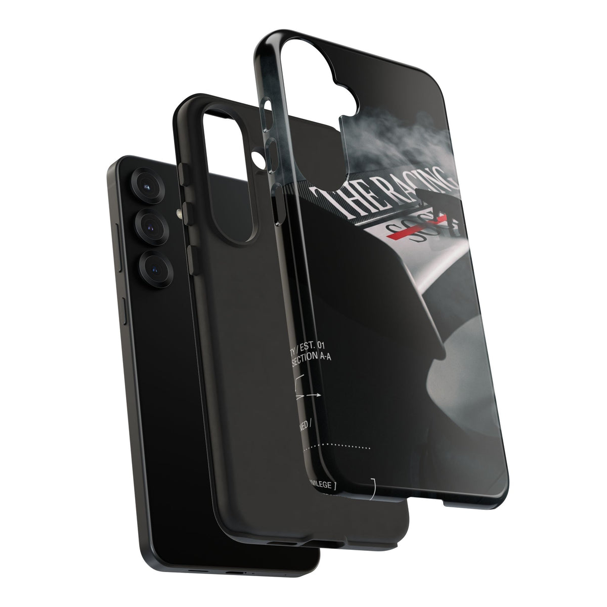 Wind Tunnel Wing — Samsung Galaxy Tough Case
