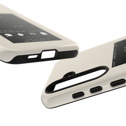 The Map Is Not The Lap — Samsung Galaxy Tough Case