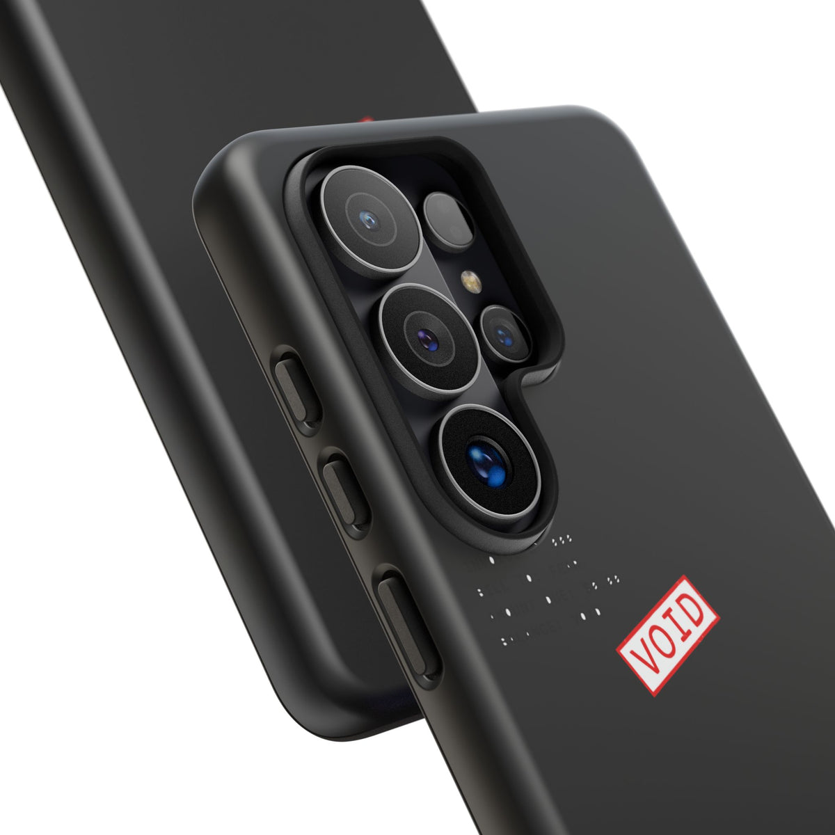 Fear Doesn't Pay Rent — Samsung Galaxy Tough Case