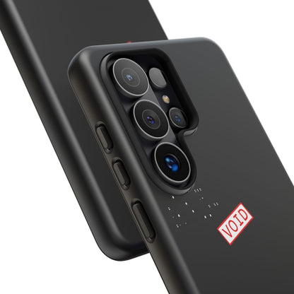 Fear Doesn't Pay Rent — Samsung Galaxy Tough Case