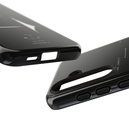 Silence, Then Sirens — Samsung Galaxy Tough Case