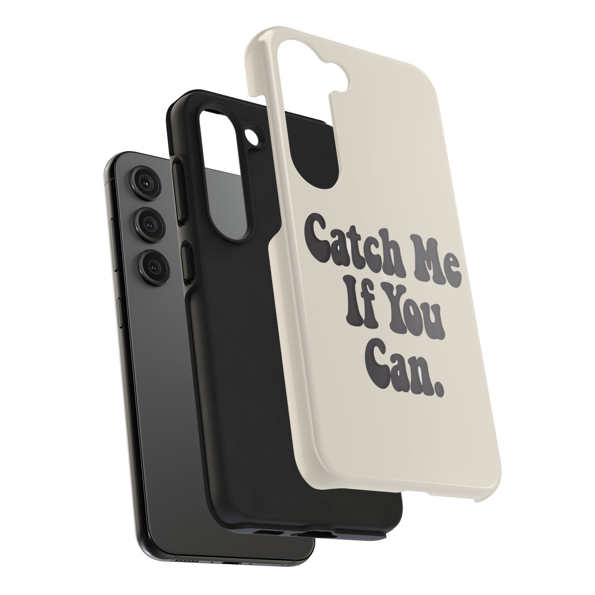 Catch Me If You Can — iPhone Tough Case