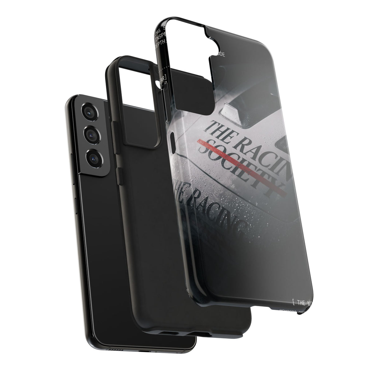 Hood Macro — iPhone Tough Case