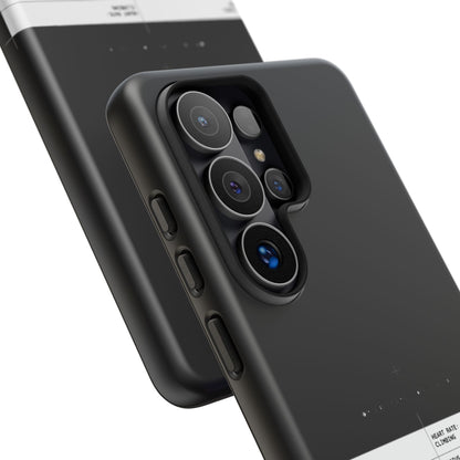 Split Times Redacted — Samsung Galaxy Tough Case