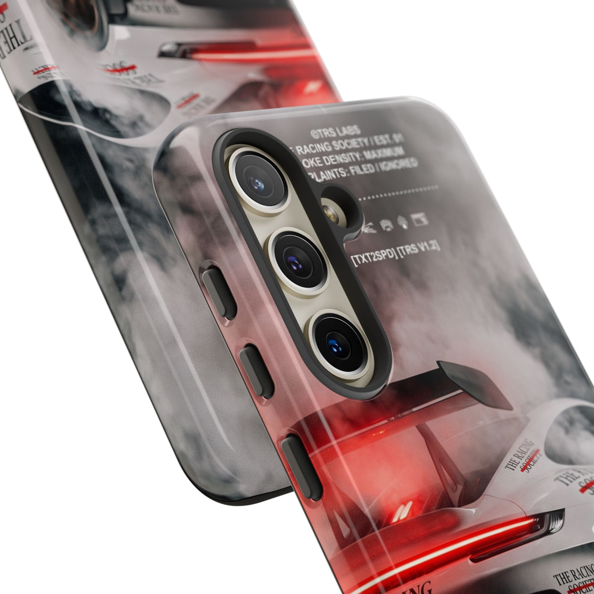 Burnout Wall — Samsung Galaxy Tough Case