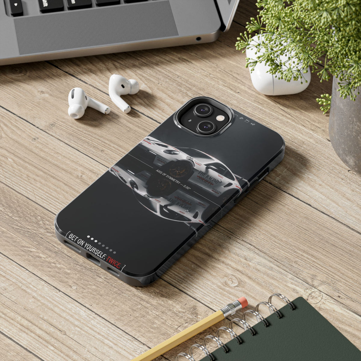 Mirror Floor — iPhone Tough Case