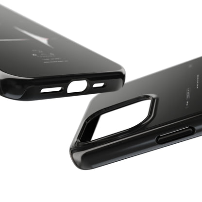 Silence, Then Sirens — iPhone Tough Case