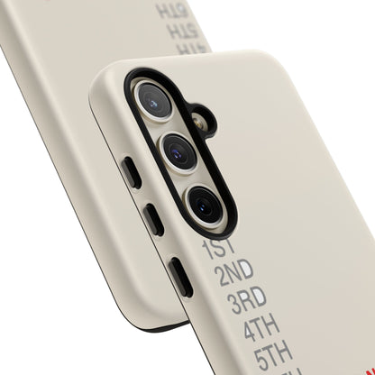 Reverse? Never. — Samsung Galaxy Tough Case