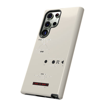 Rich Is Quiet Specimen — Samsung Galaxy Tough Case