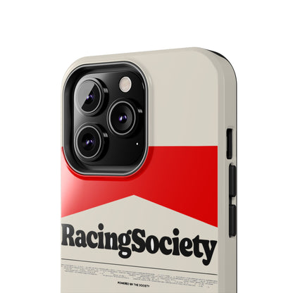 Racing Society Box Logo — iPhone Tough Case