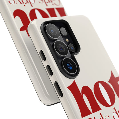 Hot Girls Drive Manual — Samsung Galaxy Tough Case
