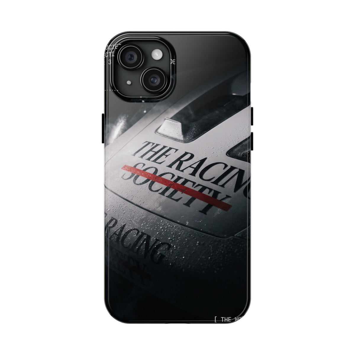 Hood Macro — iPhone Tough Case