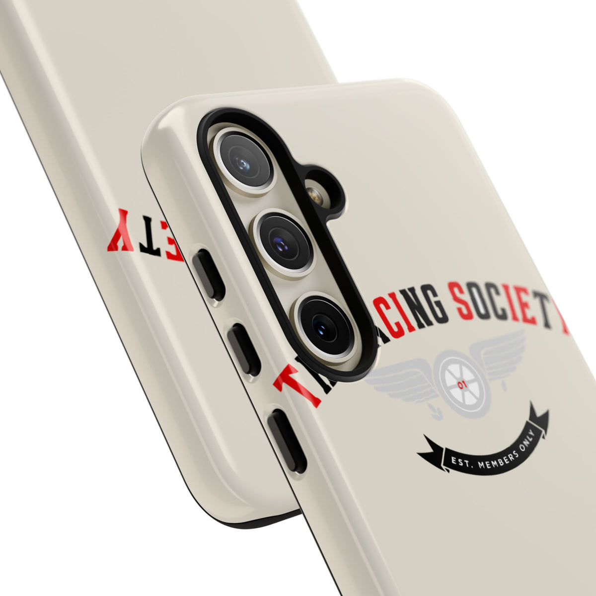 Racing Society Crest — Samsung Galaxy Tough Case