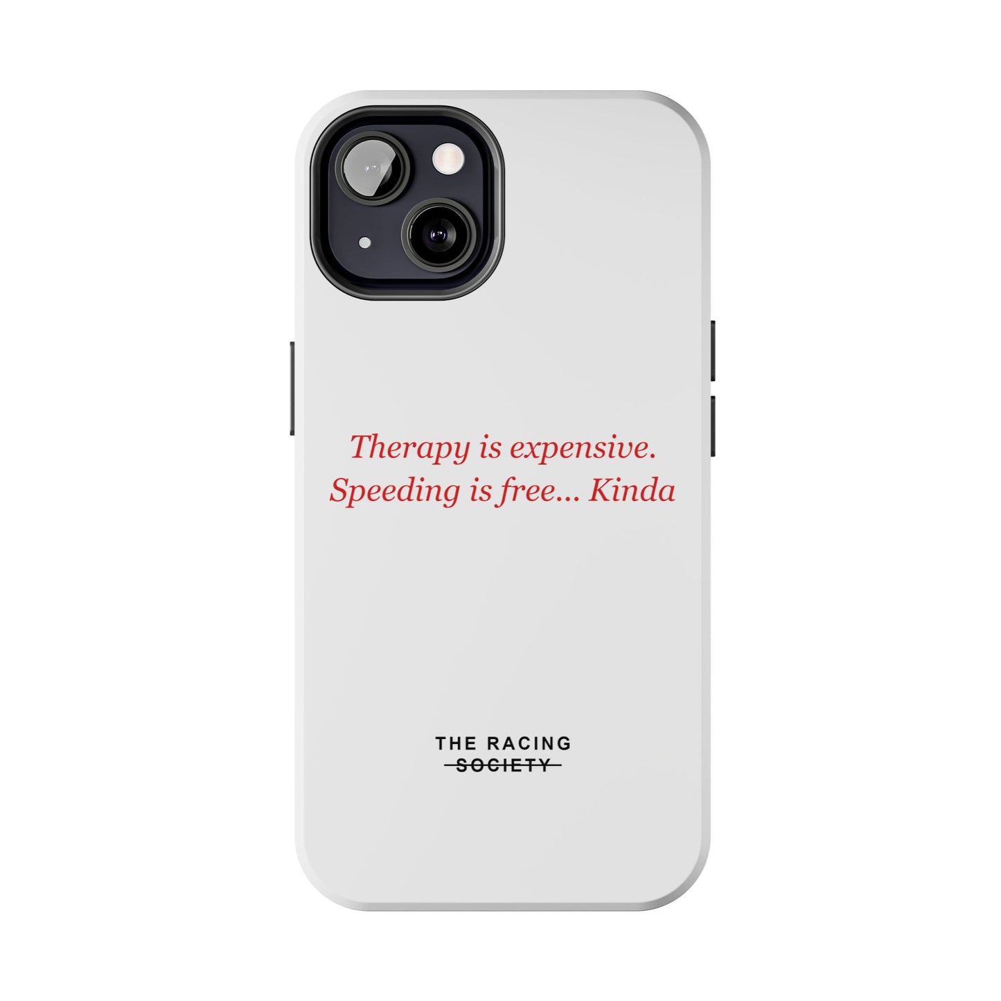 Therapy Is Expensive — iPhone Tough Case