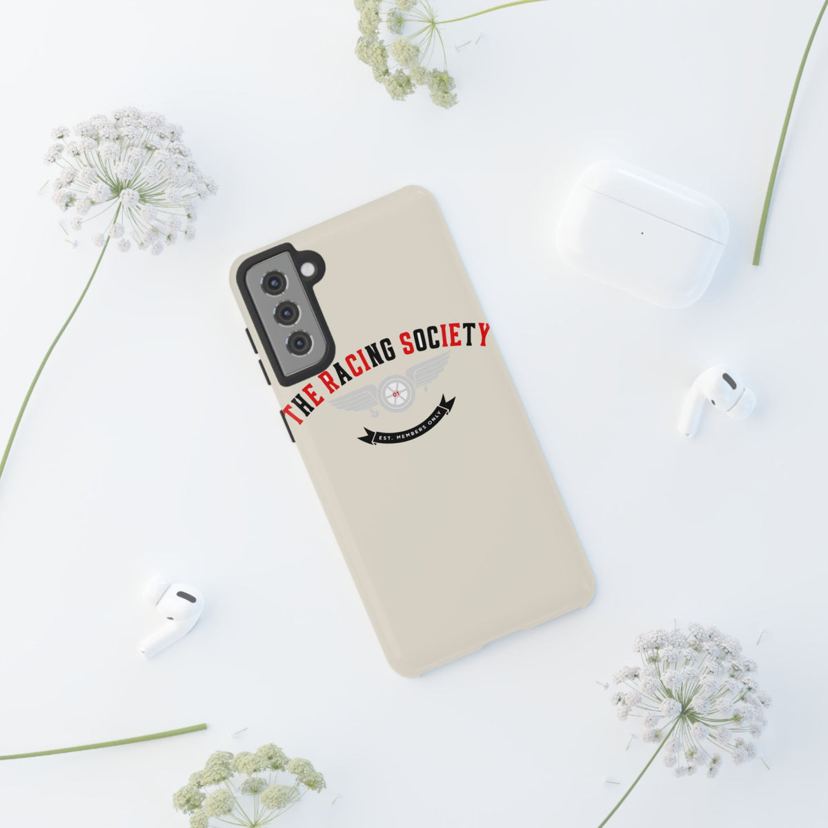 Racing Society Crest — Samsung Galaxy Tough Case